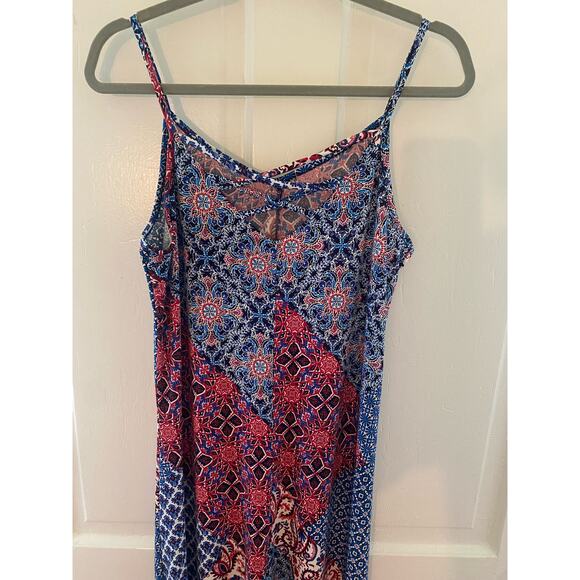 NinaLeonard  Size Large Multi colored Very Soft  Spaghetti Strap - Picture 5 of 13